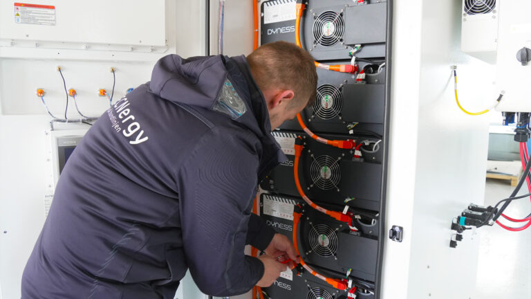 Service i batteri