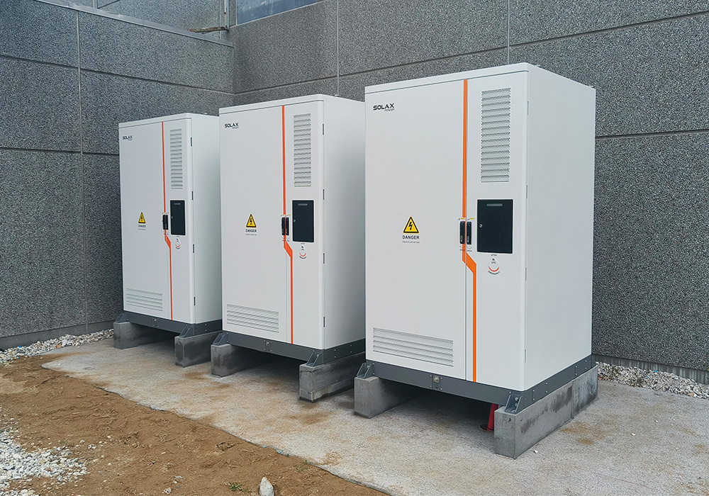 3 Solax Trene batterier